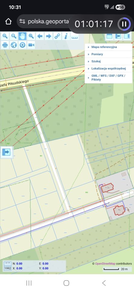 Działka rolno-budowlana Zalesie. Zdjęcie 2