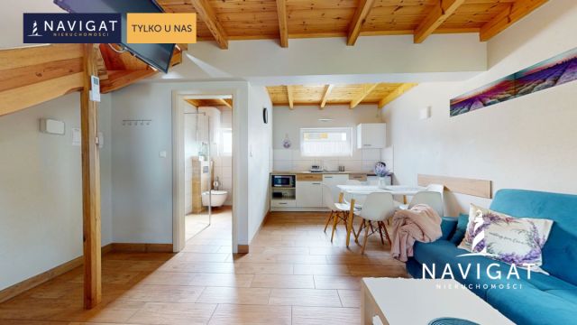 dom wolnostojący, 3 pokoje Żarnowska. Zdjęcie 7