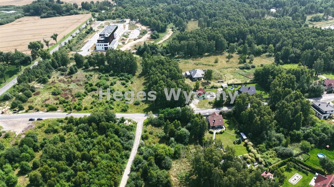 Działka budowlana Gniewomirowice, ul. Kwiatowa. Zdjęcie 4