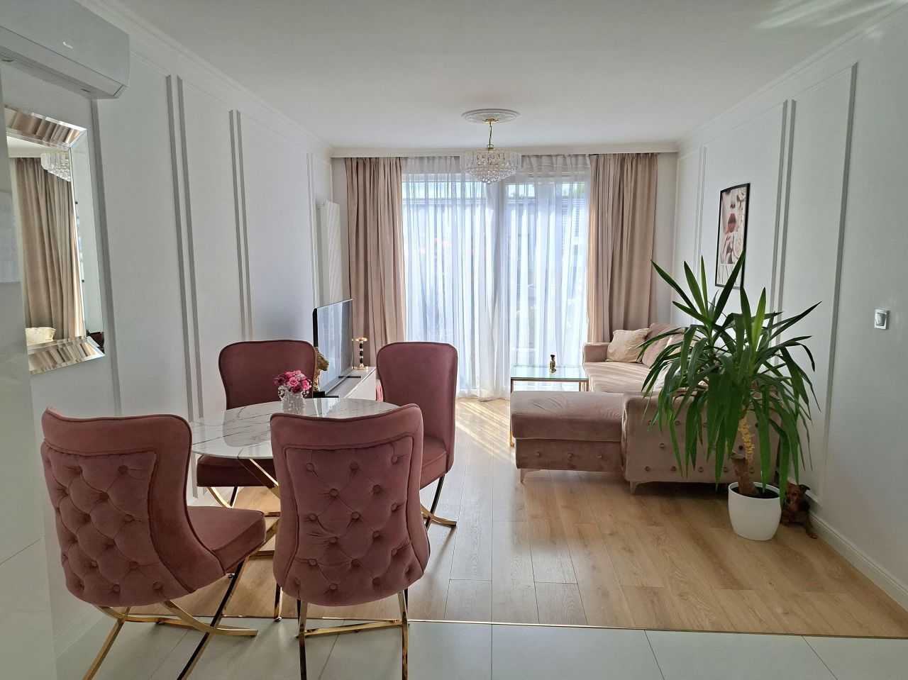 Mieszkanie 3-pokojowe Wrocław Zakrzów, ul. Paryska