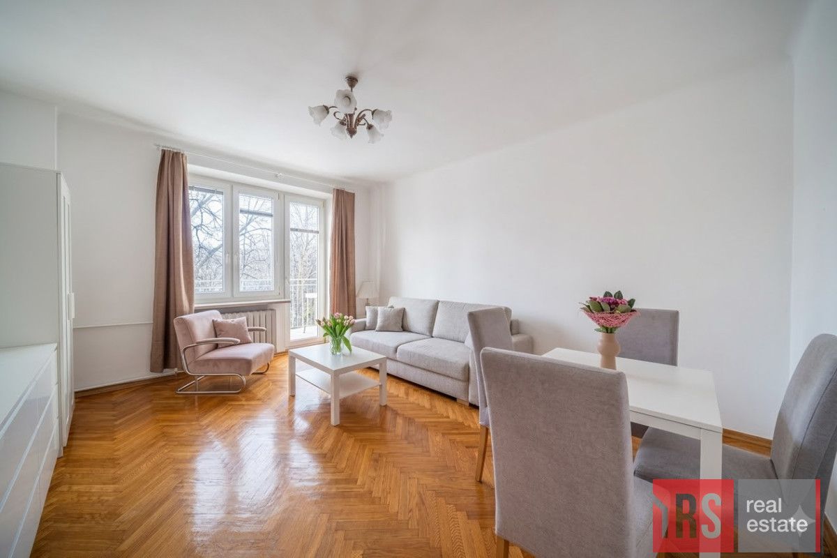 Mieszkanie 1-pokojowe Warszawa Żoliborz, ul. Rafała Krajewskiego. Zdjęcie 1