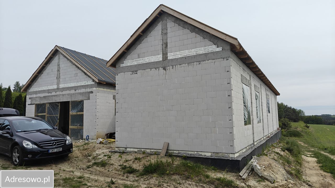 dom wolnostojący, 4 pokoje Biskupice, ul. Olsztyńska. Zdjęcie 12