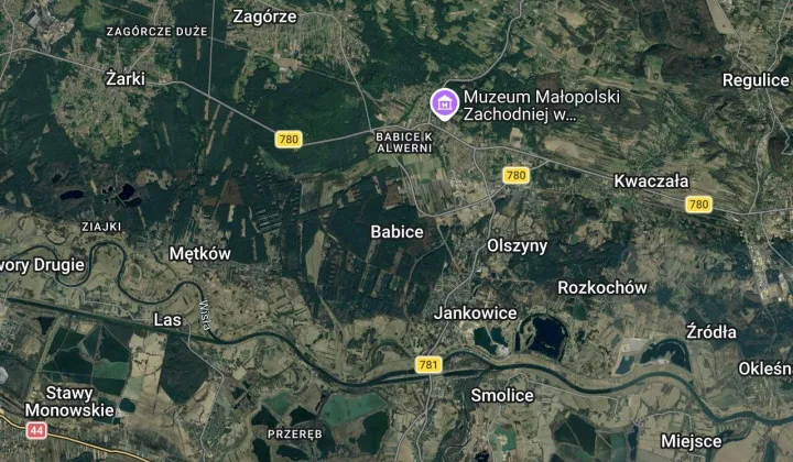 Działka budowlana Babice