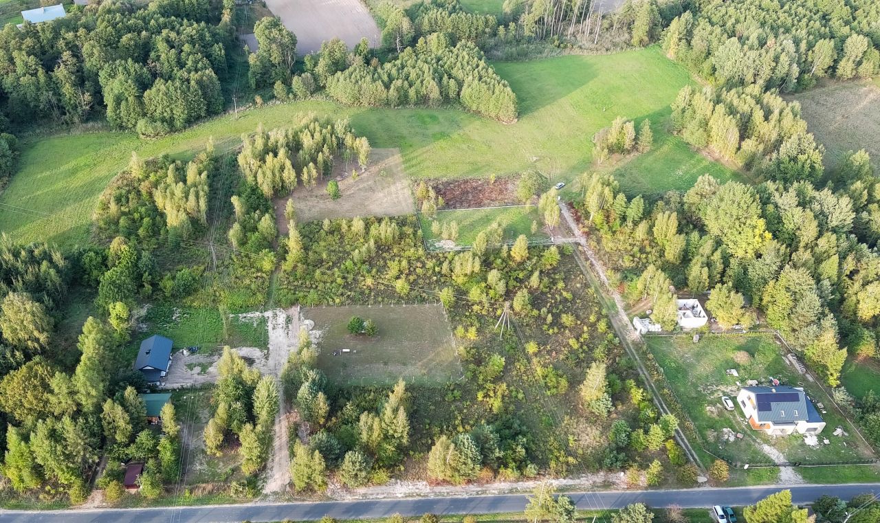 Działka budowlana Bartoszówka, ul. Strażacka. Zdjęcie 7