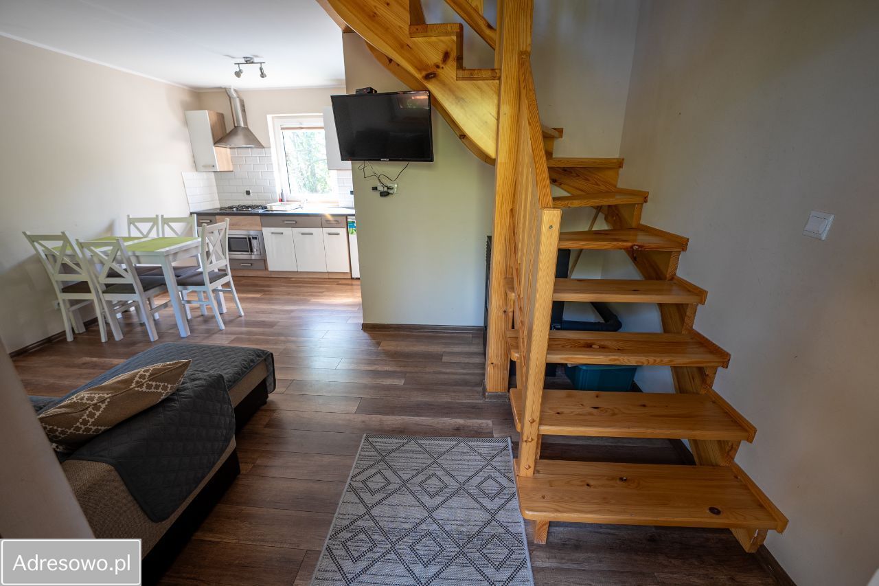 dom wolnostojący, 14 pokoi Polańczyk, ul. Spokojna. Zdjęcie 14