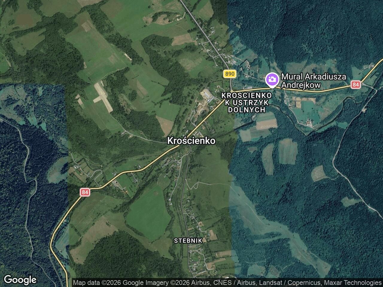 gospodarstwo Krościenko. Zdjęcie 1