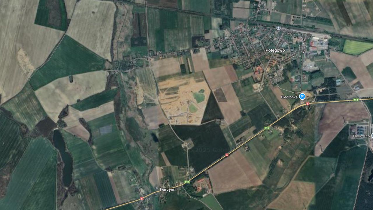 Działka budowlana Darżyno. Zdjęcie 6