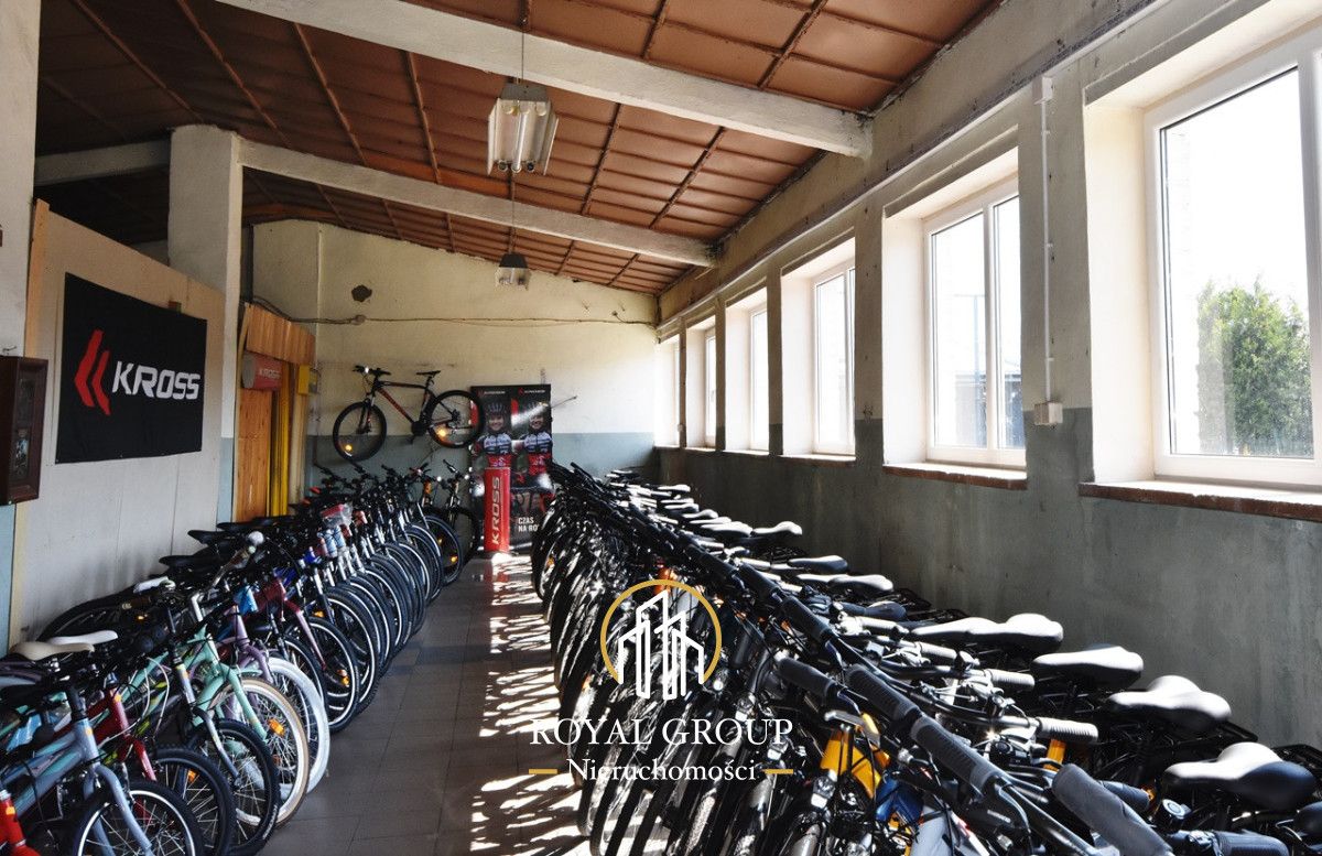 Hala/magazyn Łucka-Kolonia. Zdjęcie 4