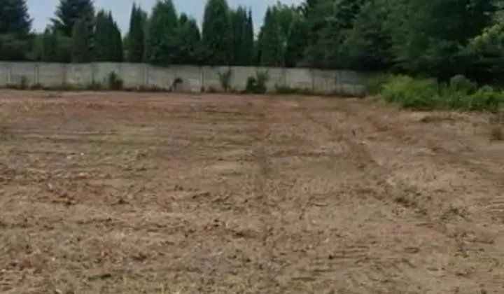 Działka inwestycyjna Łomianki Dolne