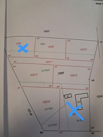 Działka budowlana Wyrzyki. Zdjęcie 1