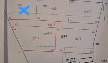 Działka budowlana Wyrzyki