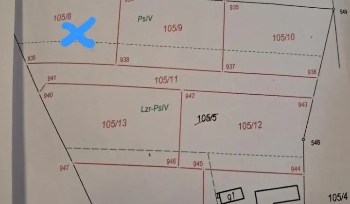 Działka budowlana Wyrzyki