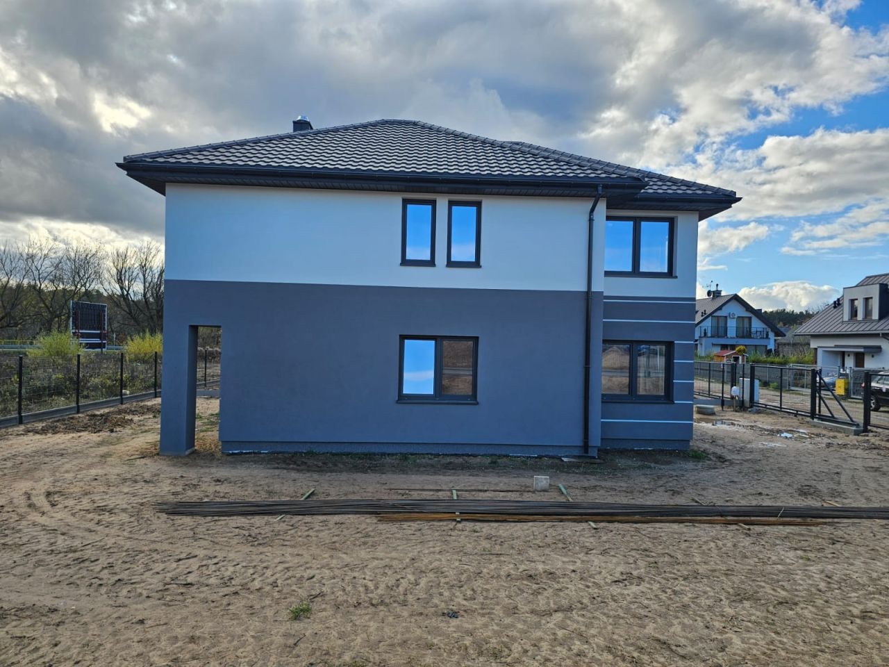 bliźniak, 5 pokoi Jachranka, ul. Zegrzyńska. Zdjęcie 3