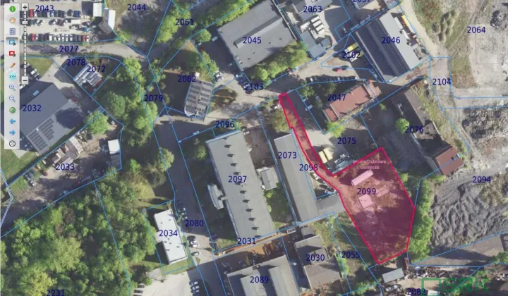 Działka inna Dąbrowa Górnicza, ul. Perla