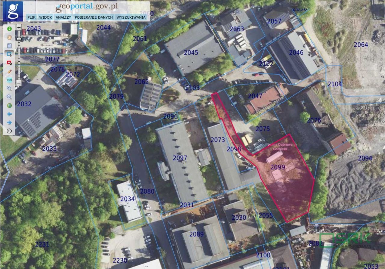Działka inna Dąbrowa Górnicza, ul. Perla. Zdjęcie 1