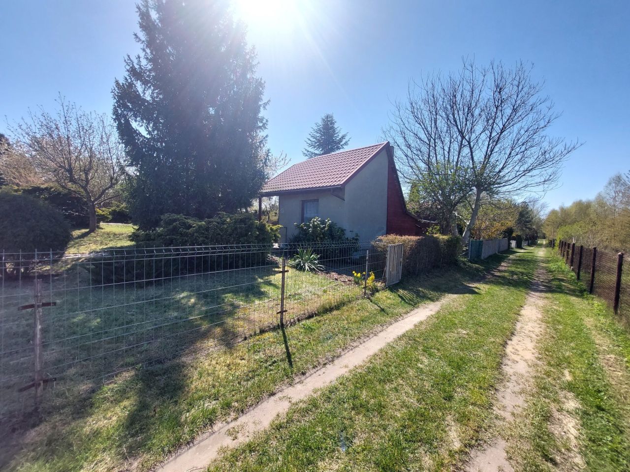 Działka rod Częstochowa Grabówka, ul. Ikara. Zdjęcie 7