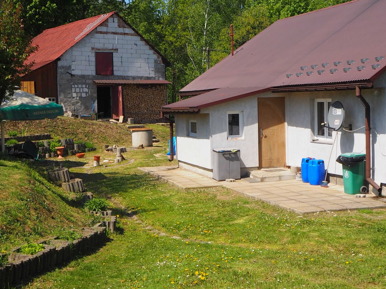 dom wolnostojący Brzeziny. Zdjęcie 7