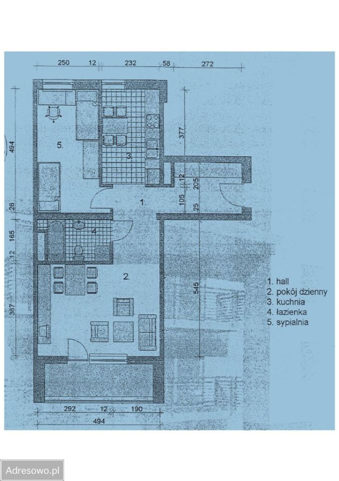 Mieszkanie 2-pokojowe Kraków Kurdwanów, ul. Turniejowa. Zdjęcie 10