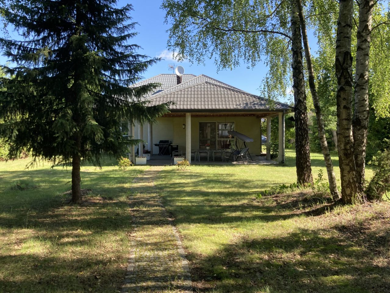 dom wolnostojący, 5 pokoi Dzięcioły, Bartnicza. Zdjęcie 5