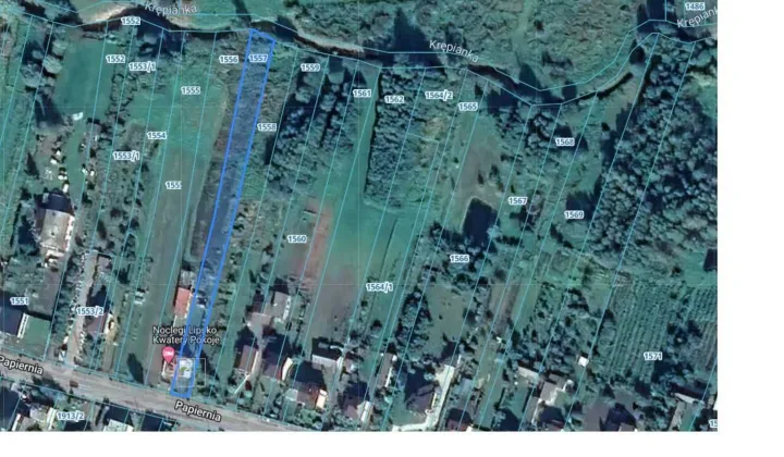 Działka budowlana Lipsko