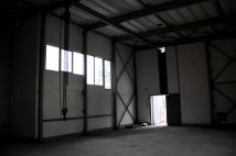 Hala/magazyn Wyry. Zdjęcie 3