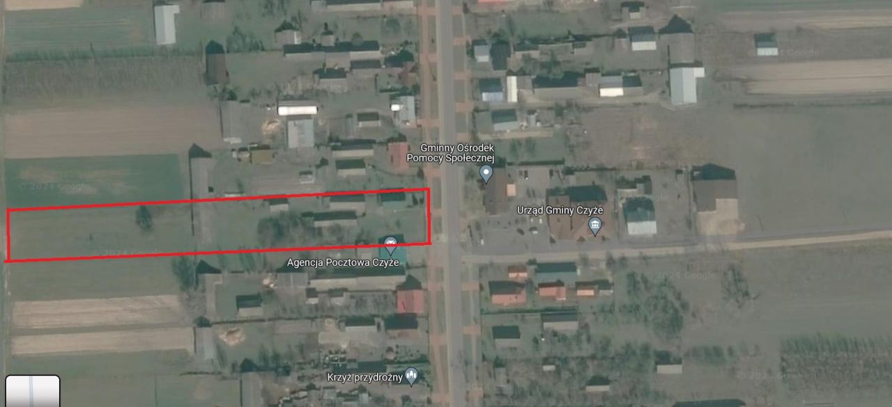 siedlisko, 4 pokoje Czyże. Zdjęcie 2