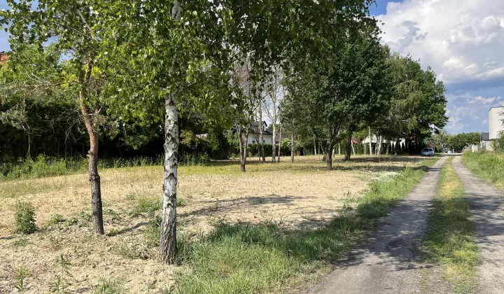 Działka budowlana Jabłonna, ul. Nad Smużną Dolinką