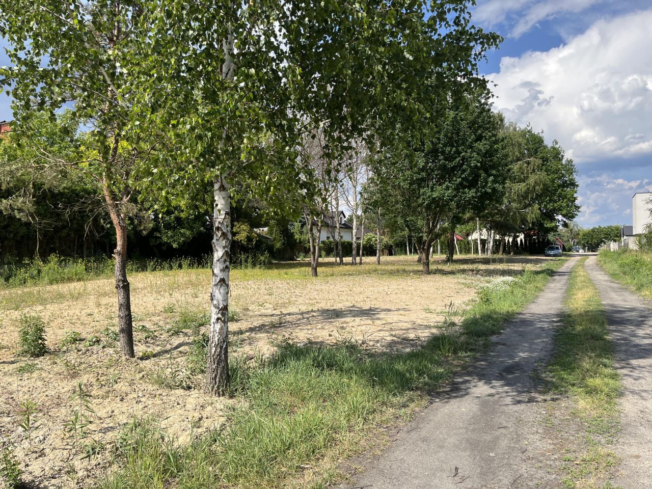 Działka budowlana Jabłonna, ul. Nad Smużną Dolinką