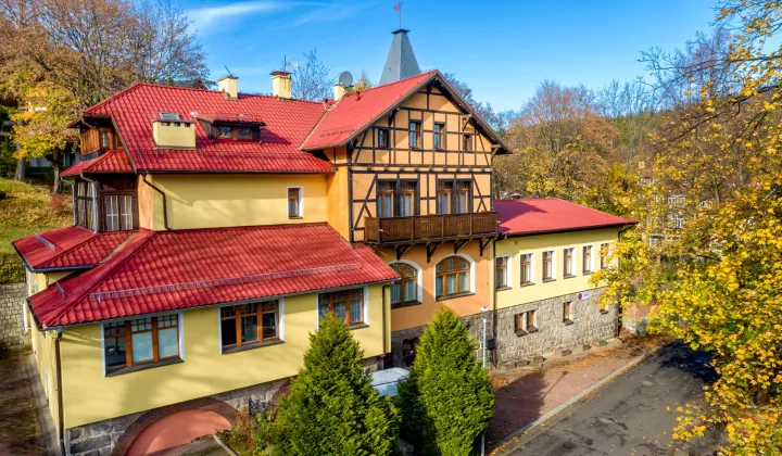 Hotel/pensjonat Karpacz, ul. Juliusza Słowackiego