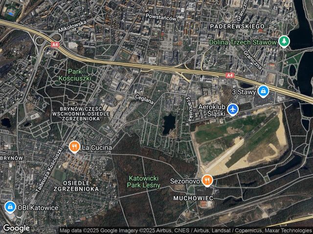 Działka rekreacyjna Katowice Muchowiec, ul. Bazaltowa. Zdjęcie 1