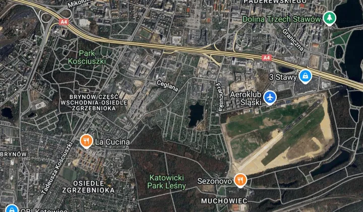 Działka rekreacyjna Katowice Muchowiec, ul. Bazaltowa