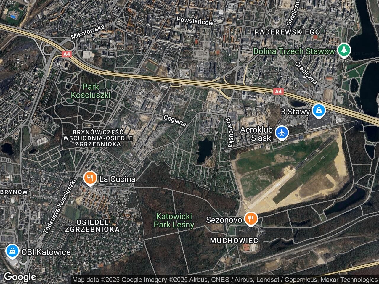 Działka rekreacyjna Katowice Muchowiec, ul. Bazaltowa