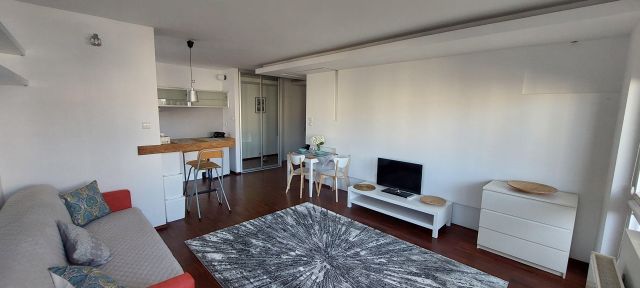 Mieszkanie 1-pokojowe Warszawa Zacisze, ul. św. Wincentego. Zdjęcie 1