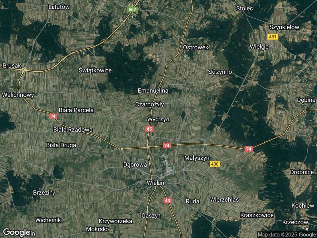 Działka budowlana Wydrzyn. Zdjęcie 1