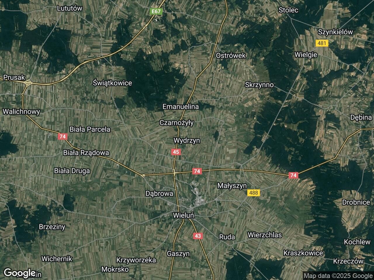 Działka budowlana Wydrzyn