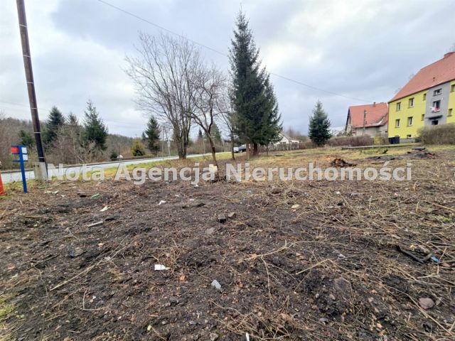 Działka inwestycyjna Jedlina-Zdrój Glinica, ul. Kłodzka. Zdjęcie 4