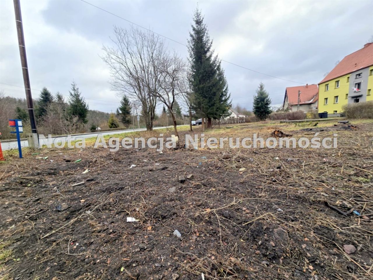 Działka inwestycyjna Jedlina-Zdrój Glinica, ul. Kłodzka. Zdjęcie 4