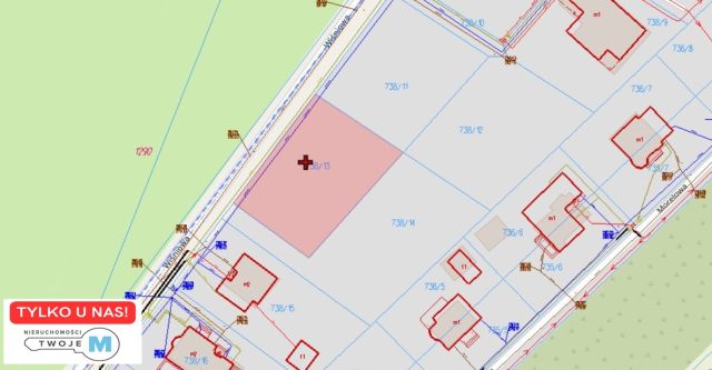 Działka budowlana Miedziana Góra. Zdjęcie 1