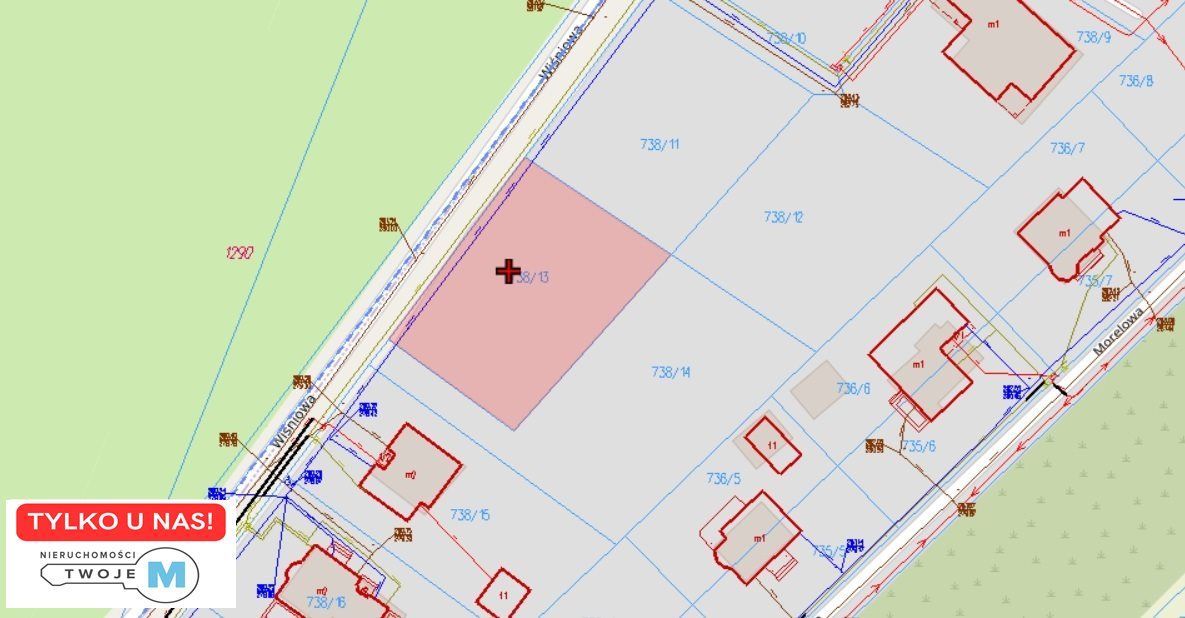 Działka budowlana Miedziana Góra