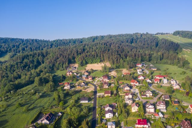 Działka budowlana Ustrzyki Dolne, ul. Bieszczadzka. Zdjęcie 5