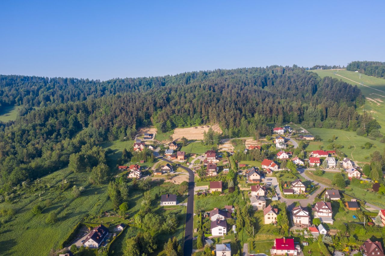 Działka budowlana Ustrzyki Dolne, ul. Bieszczadzka. Zdjęcie 5