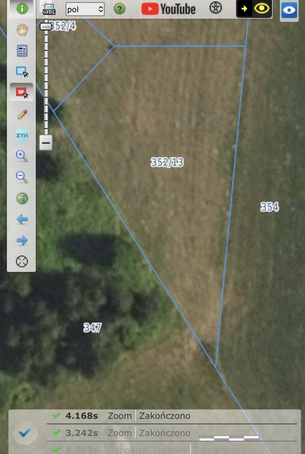 Działka budowlana Postoliska, ul. Jadowska. Zdjęcie 8