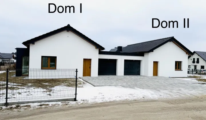 bliźniak, 3 pokoje Czarków, ul. Ogrodowa