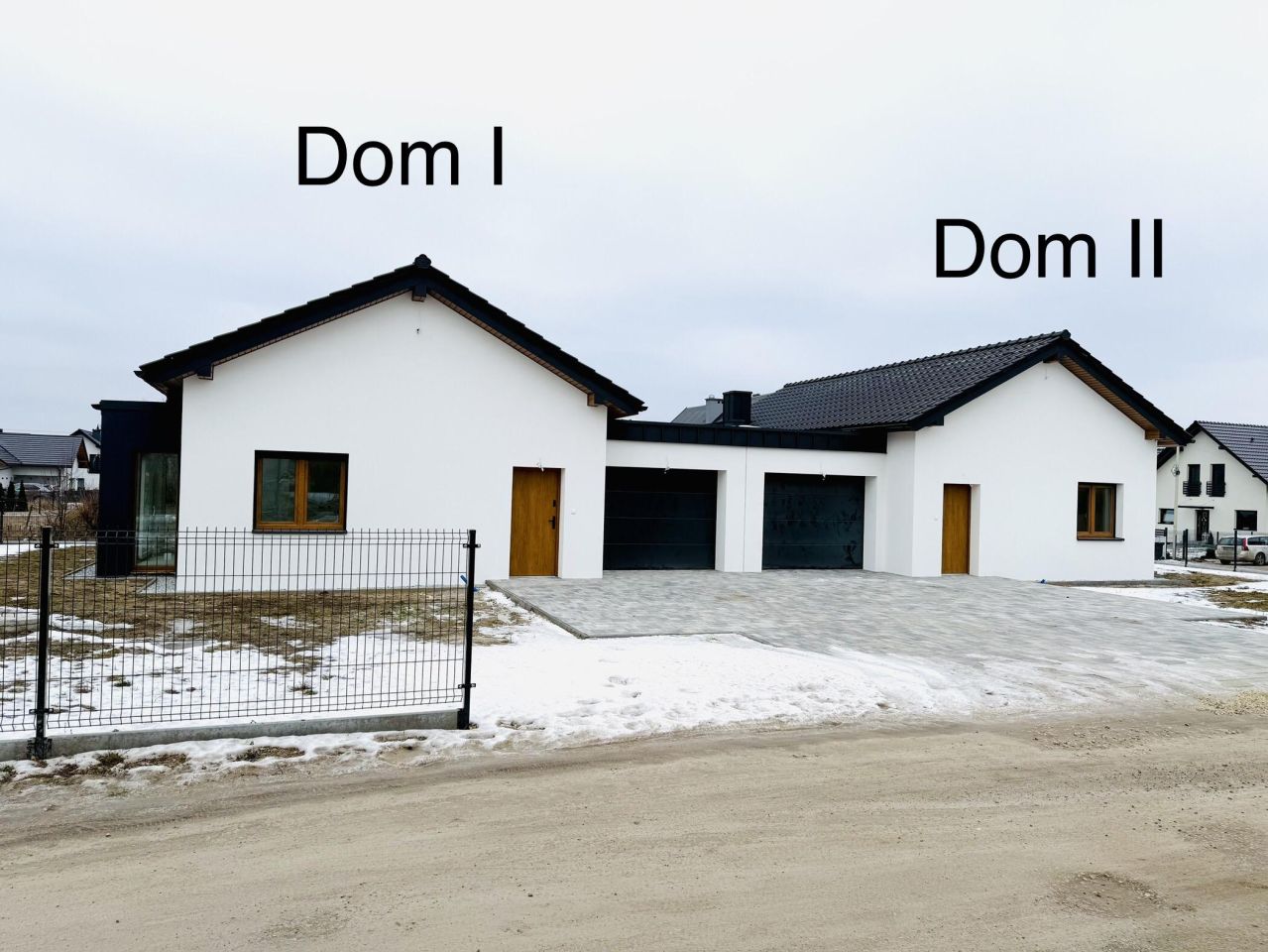 bliźniak, 3 pokoje Czarków, ul. Ogrodowa. Zdjęcie 1