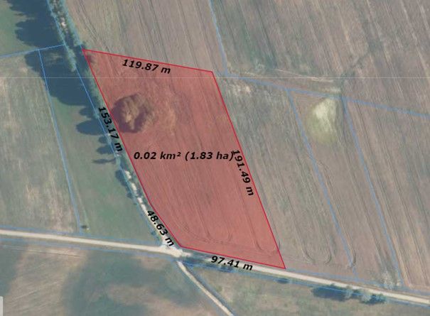 Działka rolna Kabikiejmy. Zdjęcie 4