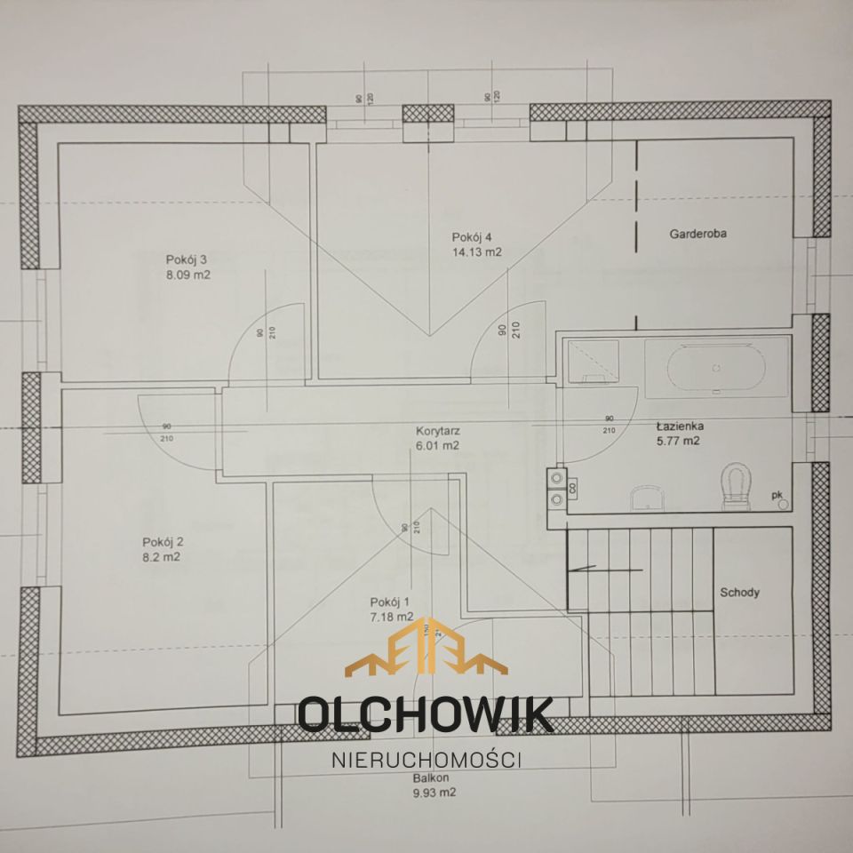 dom wolnostojący, 5 pokoi Kuriany, Kuriany. Zdjęcie 15