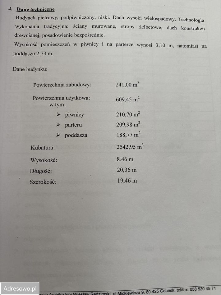 dom wolnostojący Tuchola, ul. Nowodworskiego. Zdjęcie 10