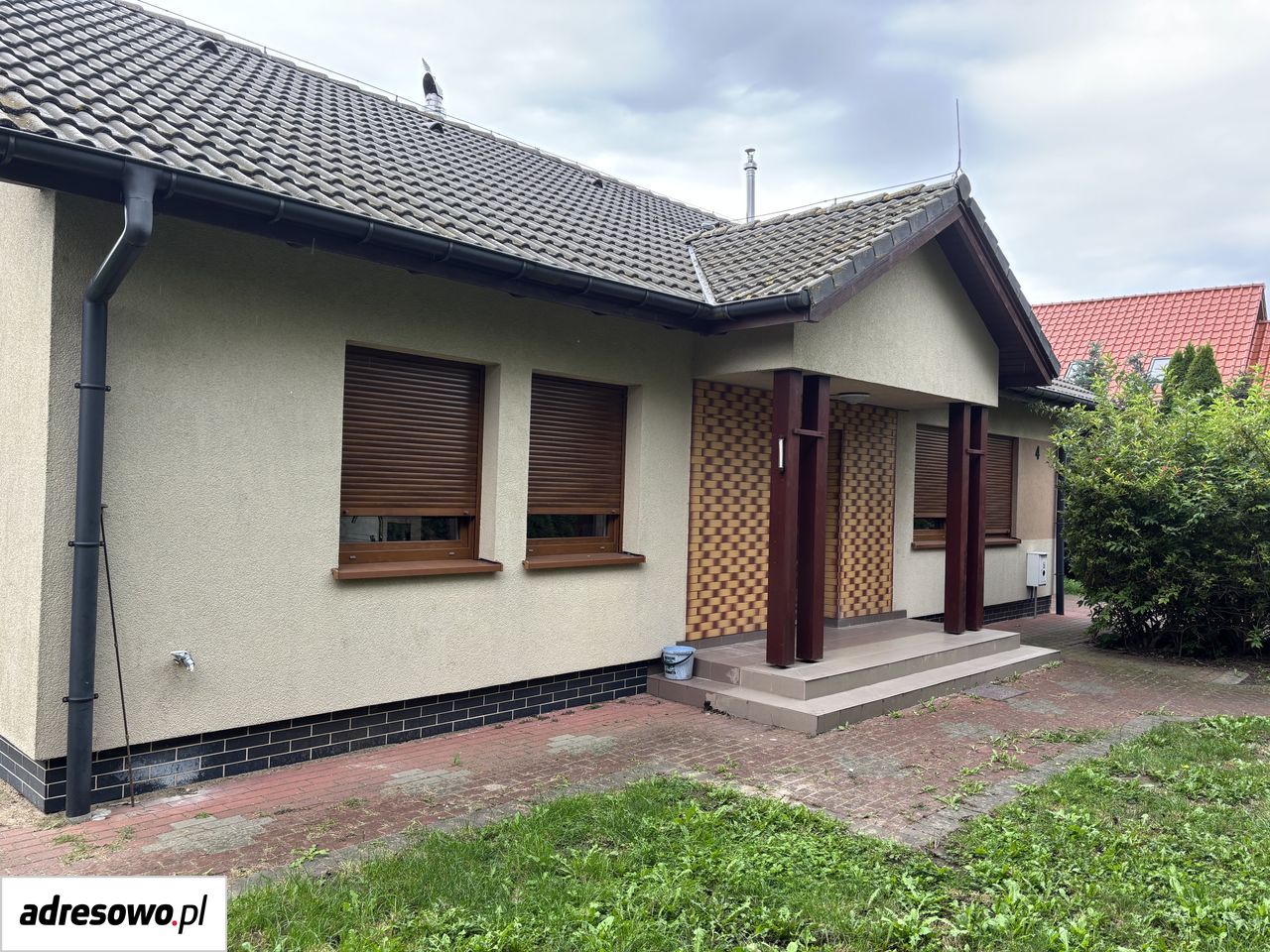 dom wolnostojący, 3 pokoje Wierzbno, ul. Wiosenna. Zdjęcie 1