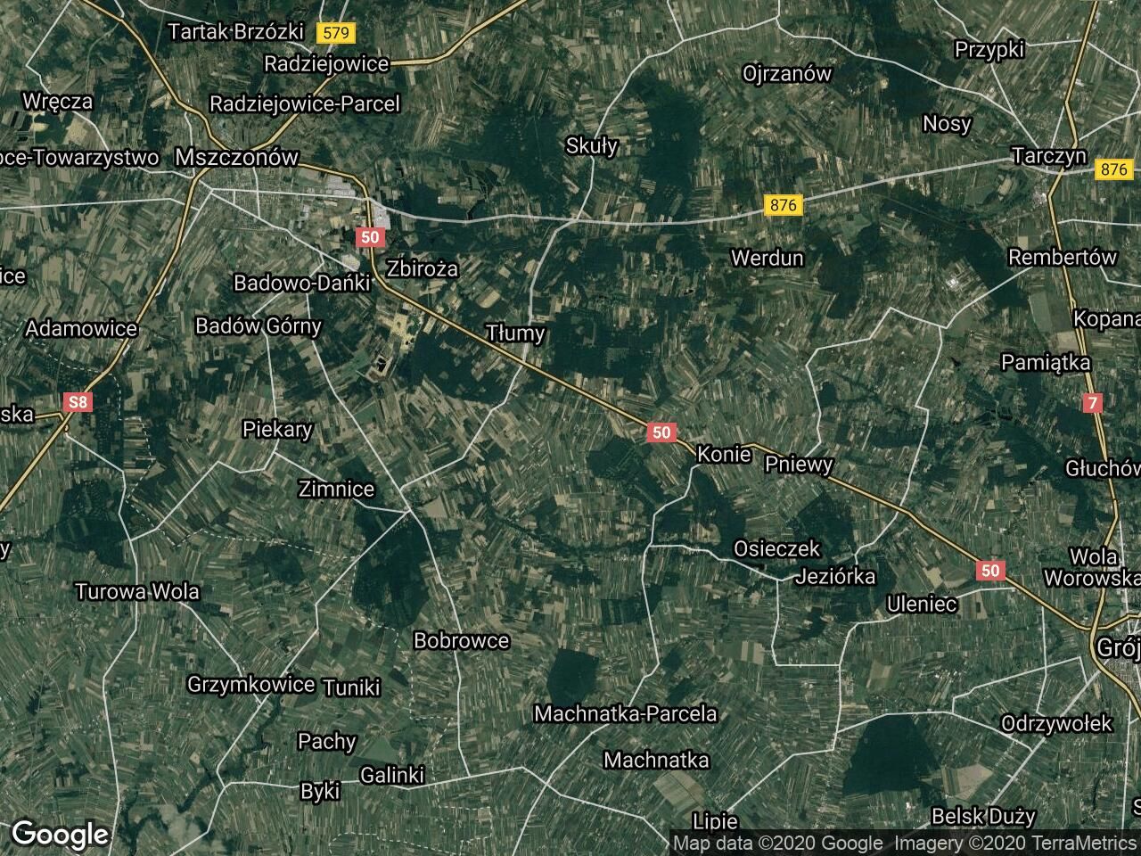 Działka budowlana Nosy-Poniatki