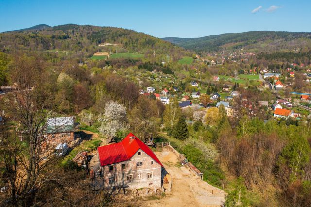 Działka budowlana Piechowice, ul. Skalna. Zdjęcie 1